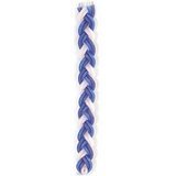 Blue and White Havdalah Candle