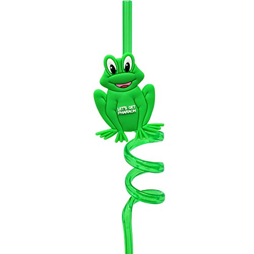 Frog Straws 