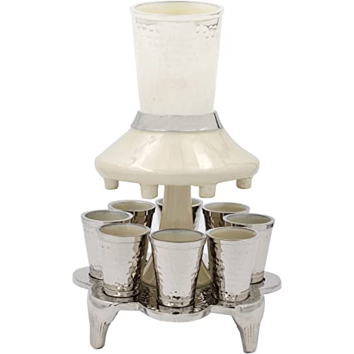 Kiddush - Wine Fountain (Set of 10)