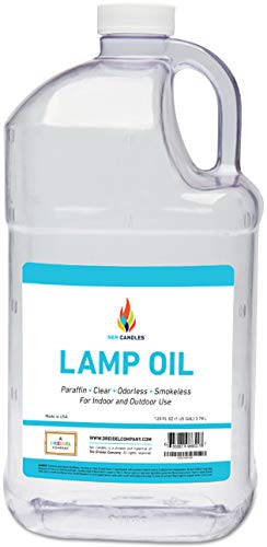 Paraffin oil for use in candlesticks, candles or torches