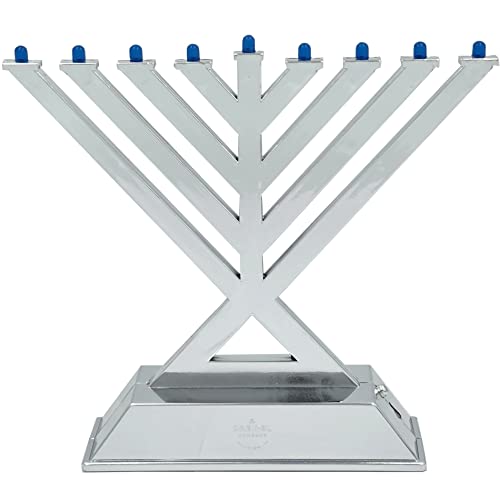 Scatola di candele di Hanukkah in miniatura per casa delle bambole - Miniature per la festa ebraica in scala 12 - Italia Scatola di candele di Hanukkah in miniatura per casa delle bambole - Miniature per la festa ebraica in scala 12 - Italia