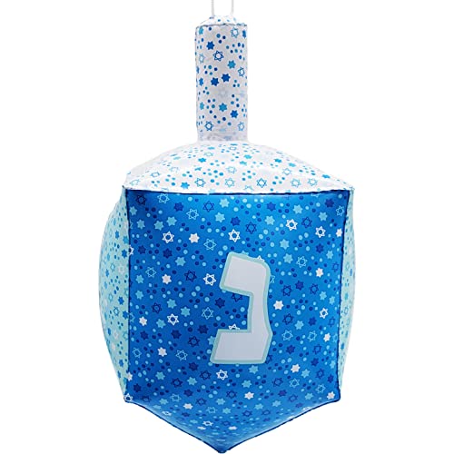 The Dreidel Company Baguette magique en forme d'étoile rotative, bouton  poussoir lumineux, bleu ou rouge, baguette de 25,4 cm : : Jeux et  Jouets