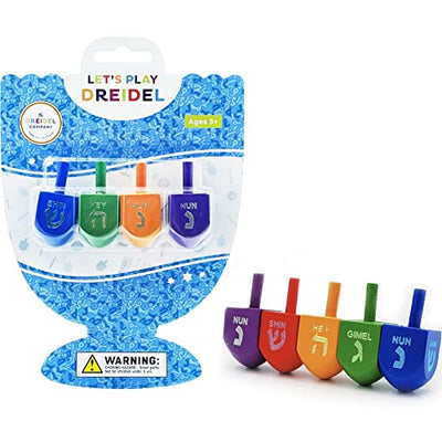 Hanukkah Floating Dreidels – The Dreidel Company