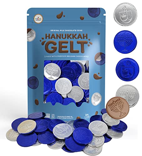 Gelt Hanukkah Gelt