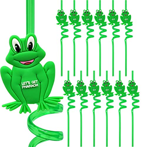 Pack of Frogs GLASS STRAWS - Frog Glass Straw Pack, Reusable Straws, Eco  Friendly Straws, Eco Friendly Gifts