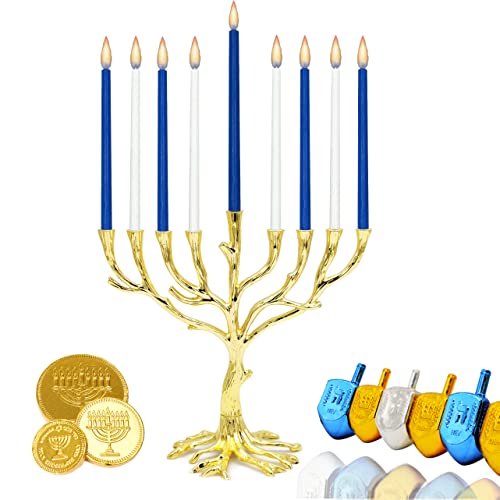 What Are Hanukkah Candles?