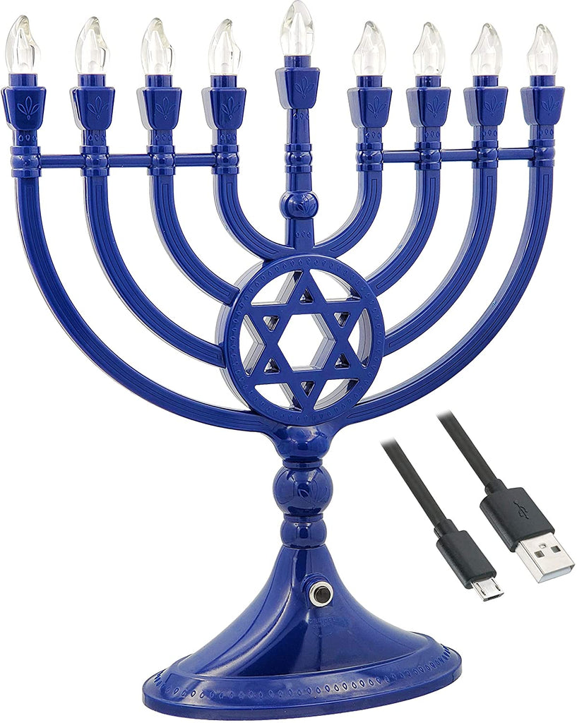 Dripless Hanukkah Candles Beeswax – The Dreidel Company